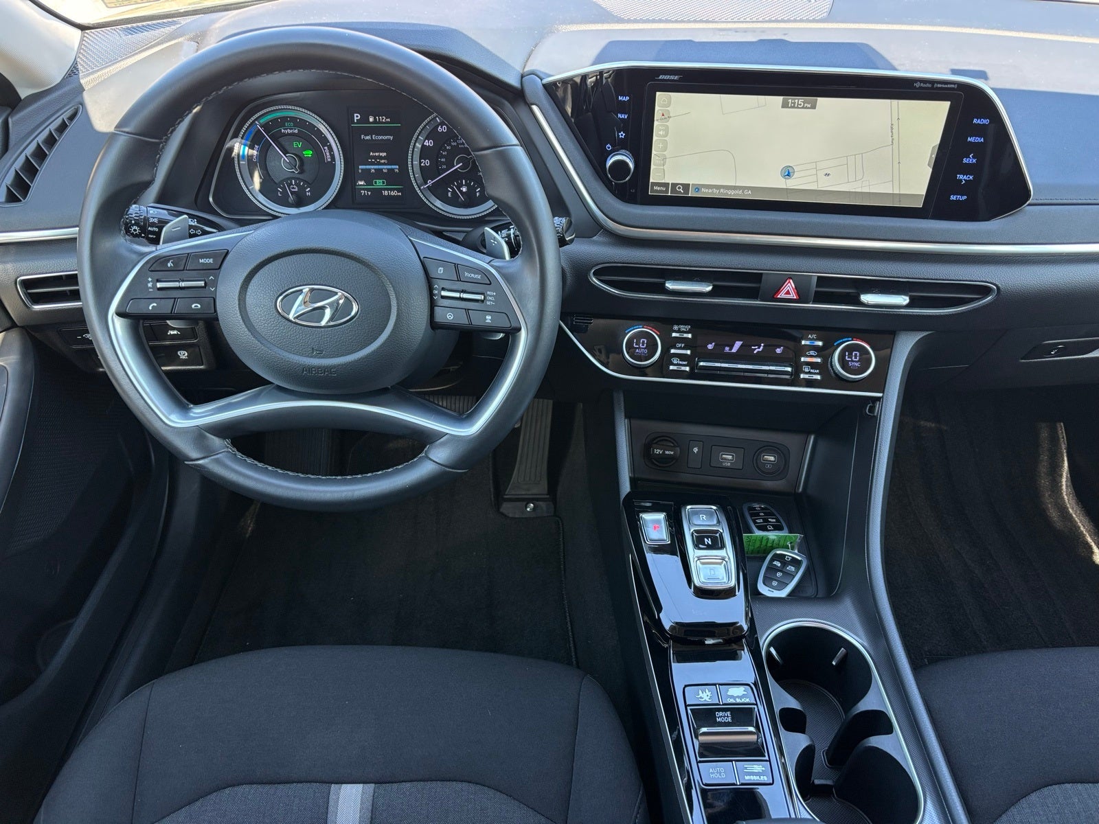 2023 Hyundai SONATA HYBRID SEL
