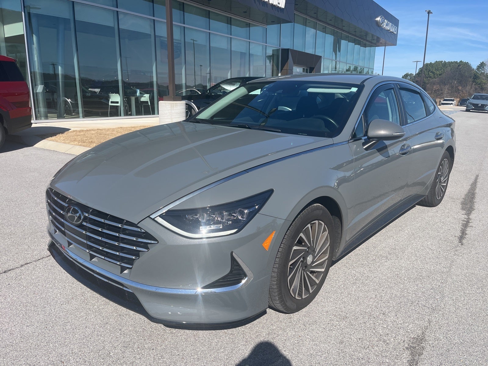 2023 Hyundai SONATA HYBRID SEL