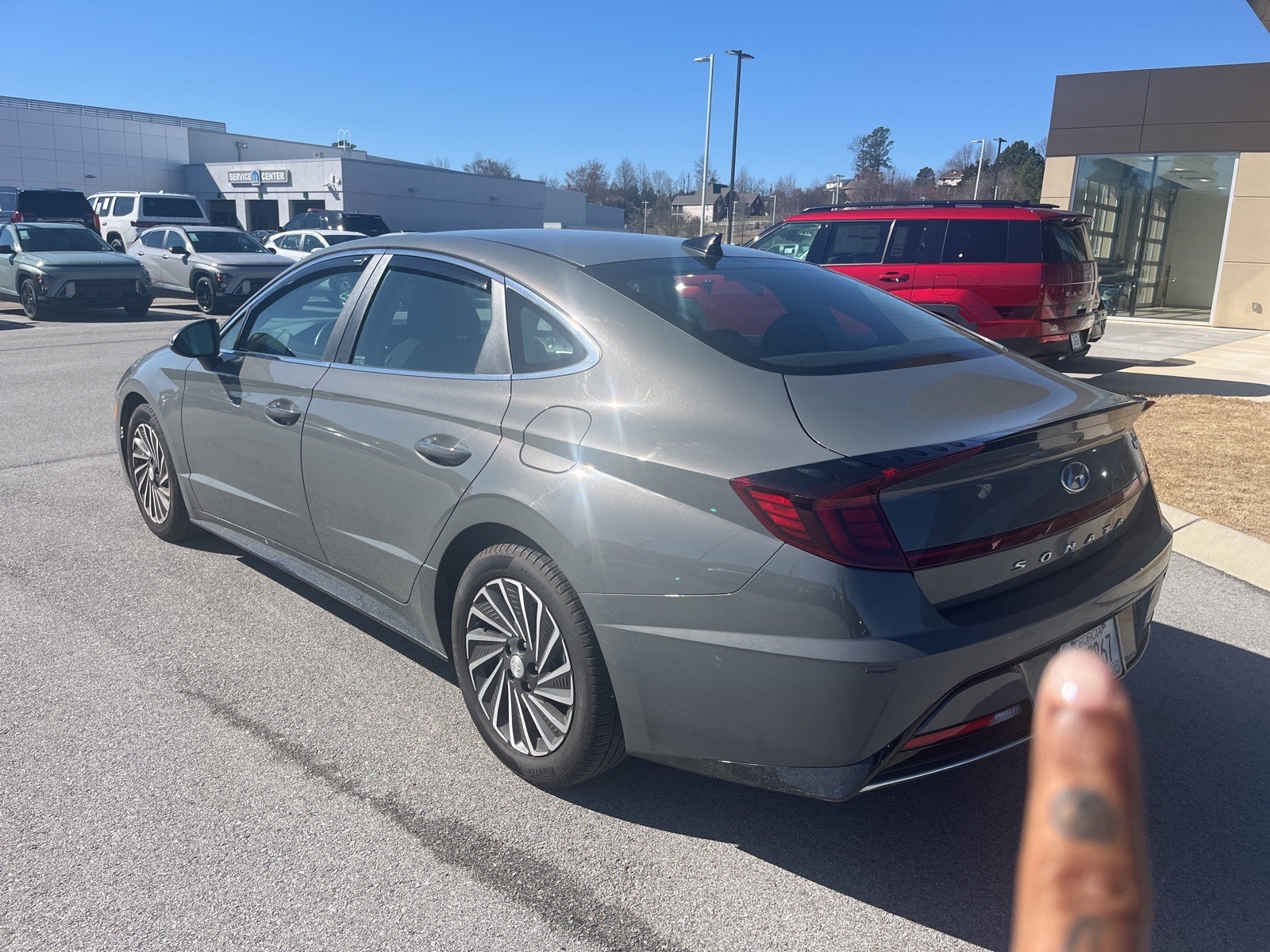 2023 Hyundai SONATA HYBRID SEL