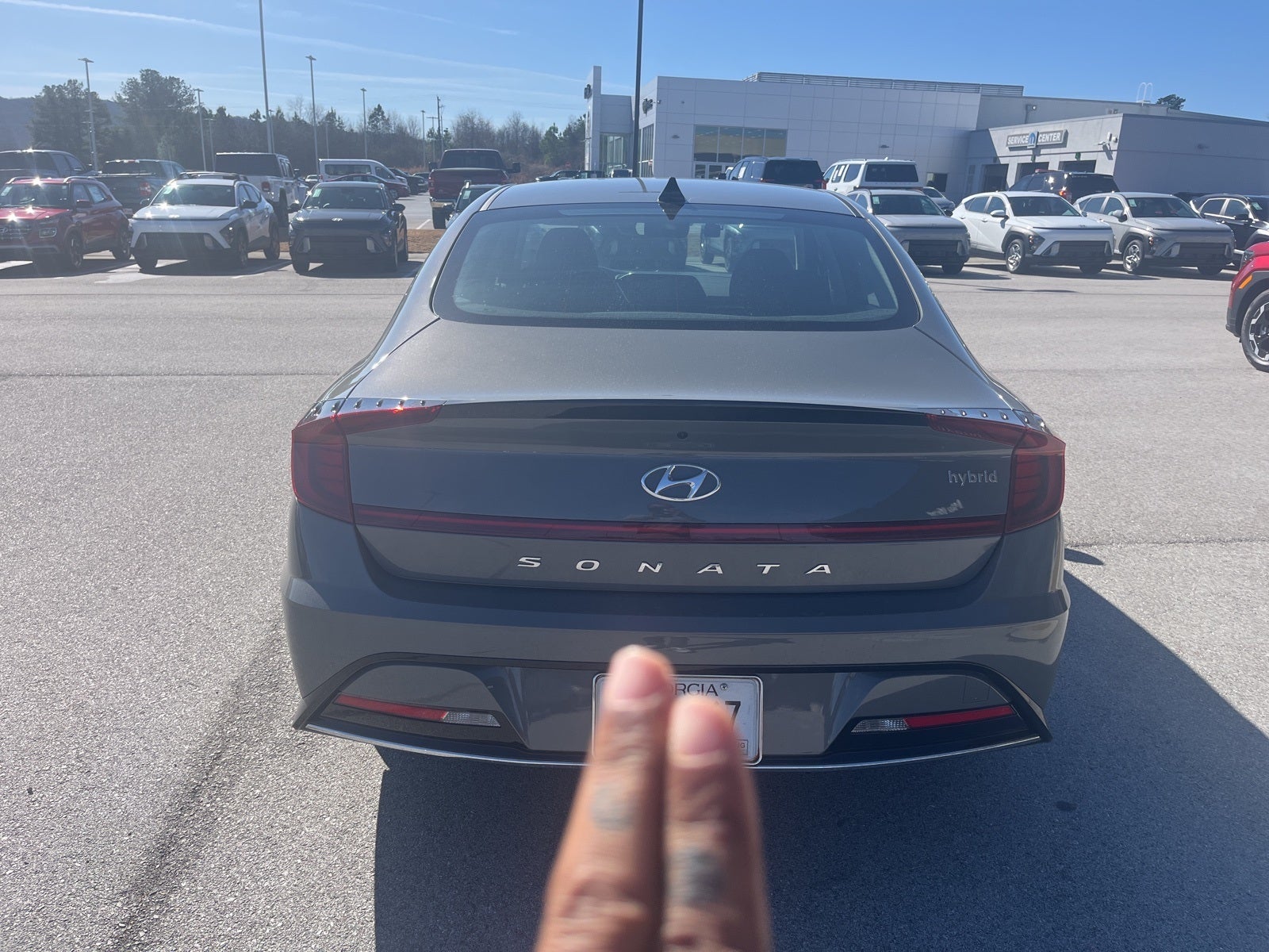 2023 Hyundai SONATA HYBRID SEL