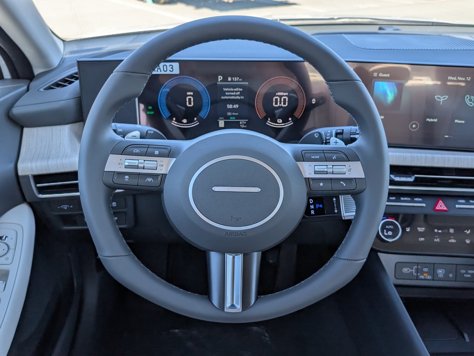 2026 Hyundai SONATA HYBRID SEL