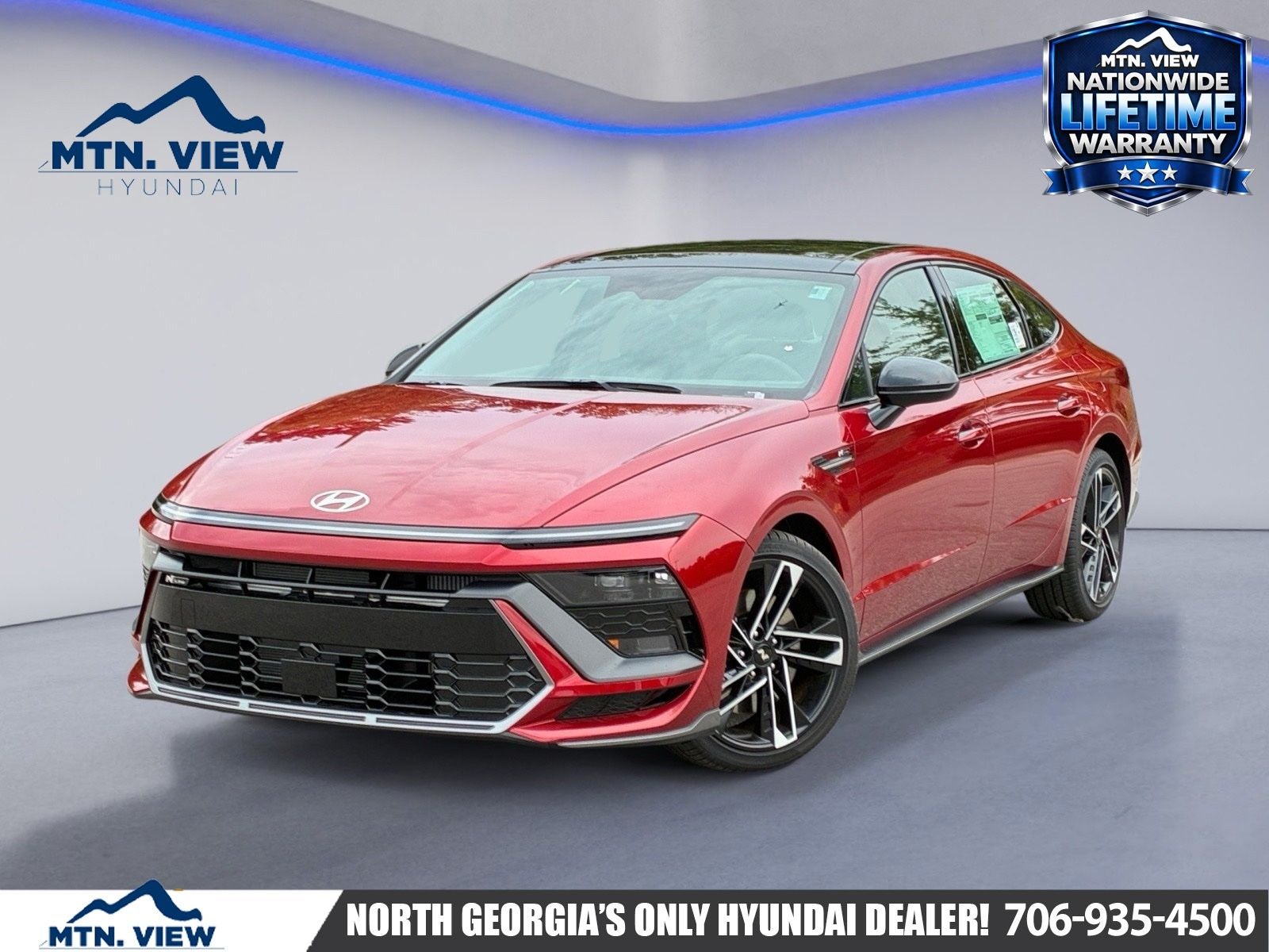 2026 Hyundai SONATA N Line