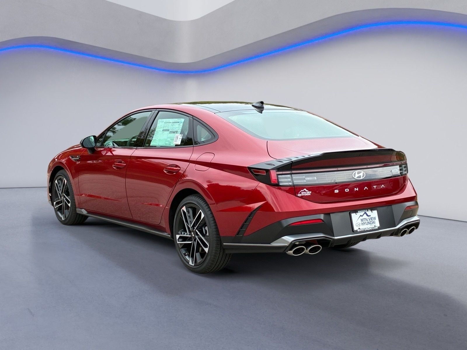 2026 Hyundai SONATA N Line