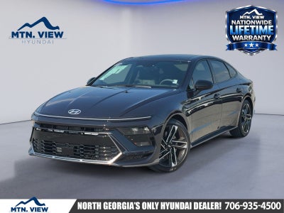 2026 Hyundai SONATA N Line