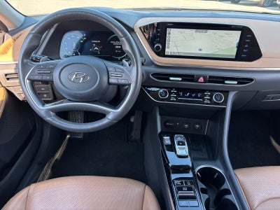 2021 Hyundai SONATA HYBRID Limited