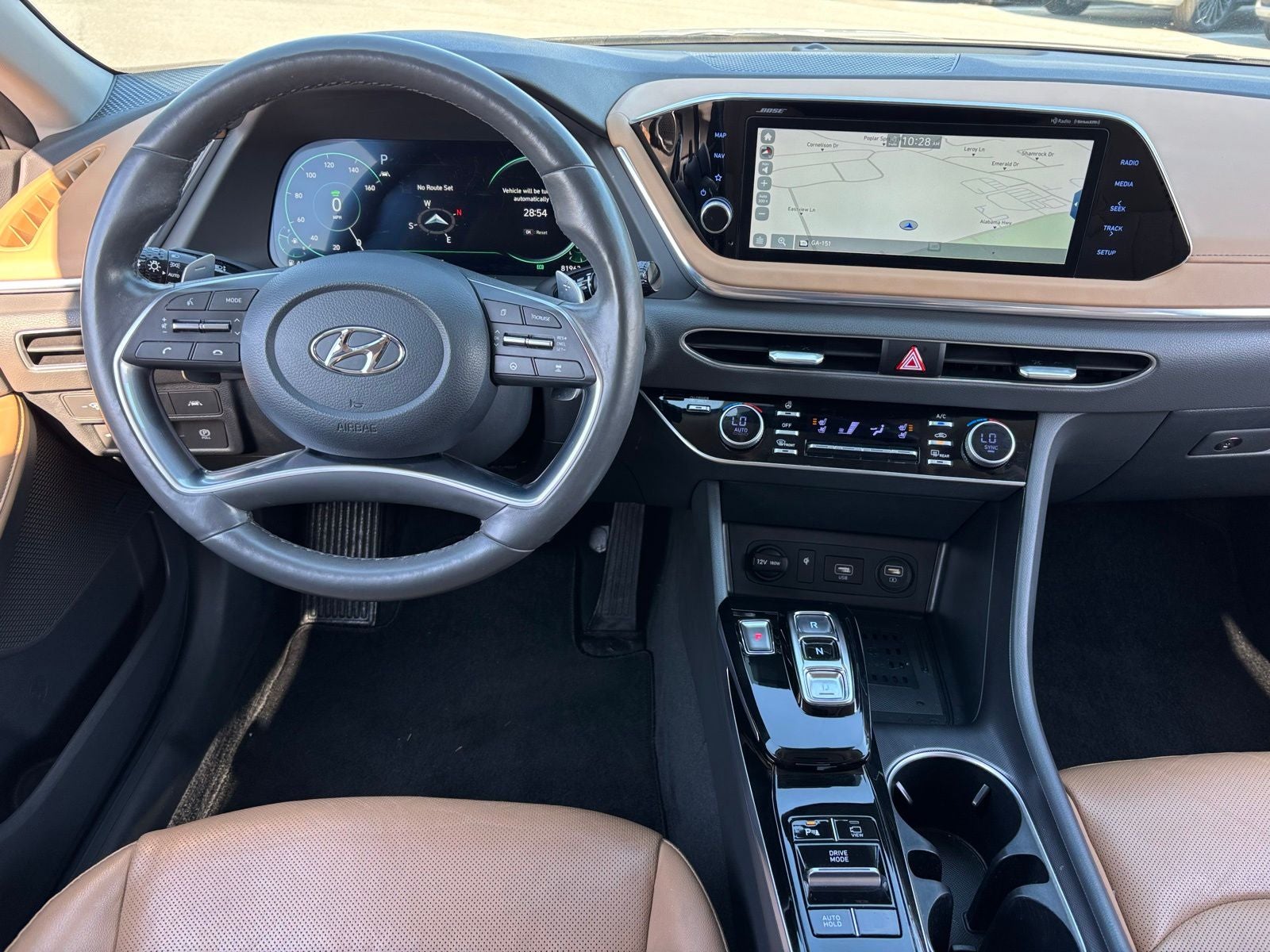 2021 Hyundai SONATA HYBRID Limited