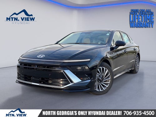 2025 Hyundai SONATA HYBRID Limited