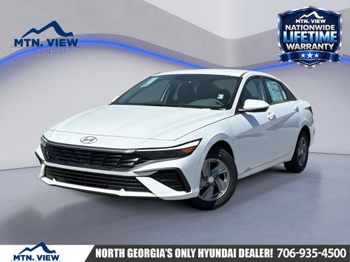 2026 Hyundai ELANTRA SE