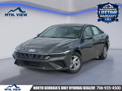 2026 Hyundai ELANTRA SE