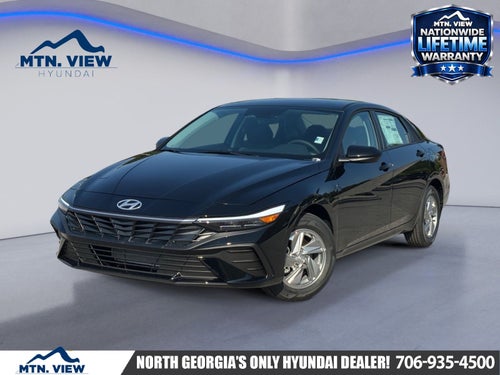 2026 Hyundai ELANTRA SE