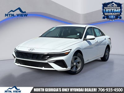 2026 Hyundai ELANTRA SE