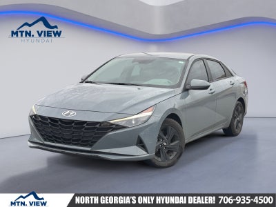 2022 Hyundai ELANTRA SEL