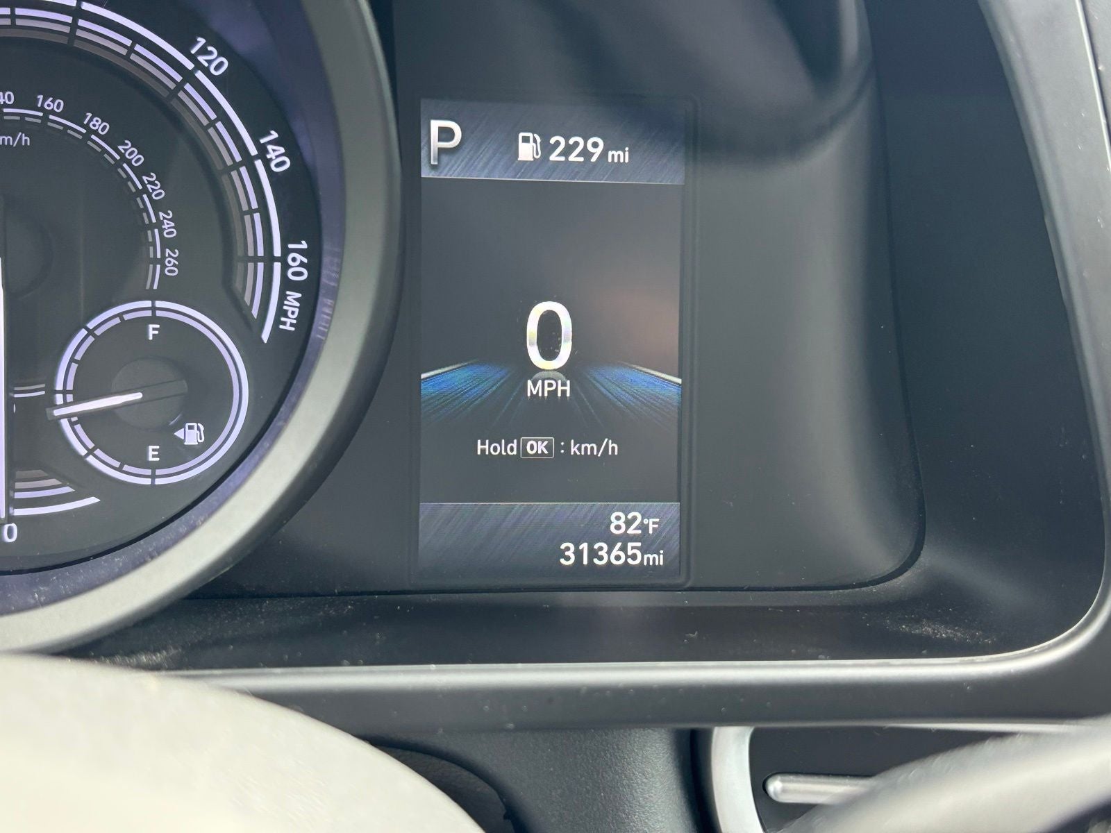 2023 Hyundai ELANTRA HYBRID Blue