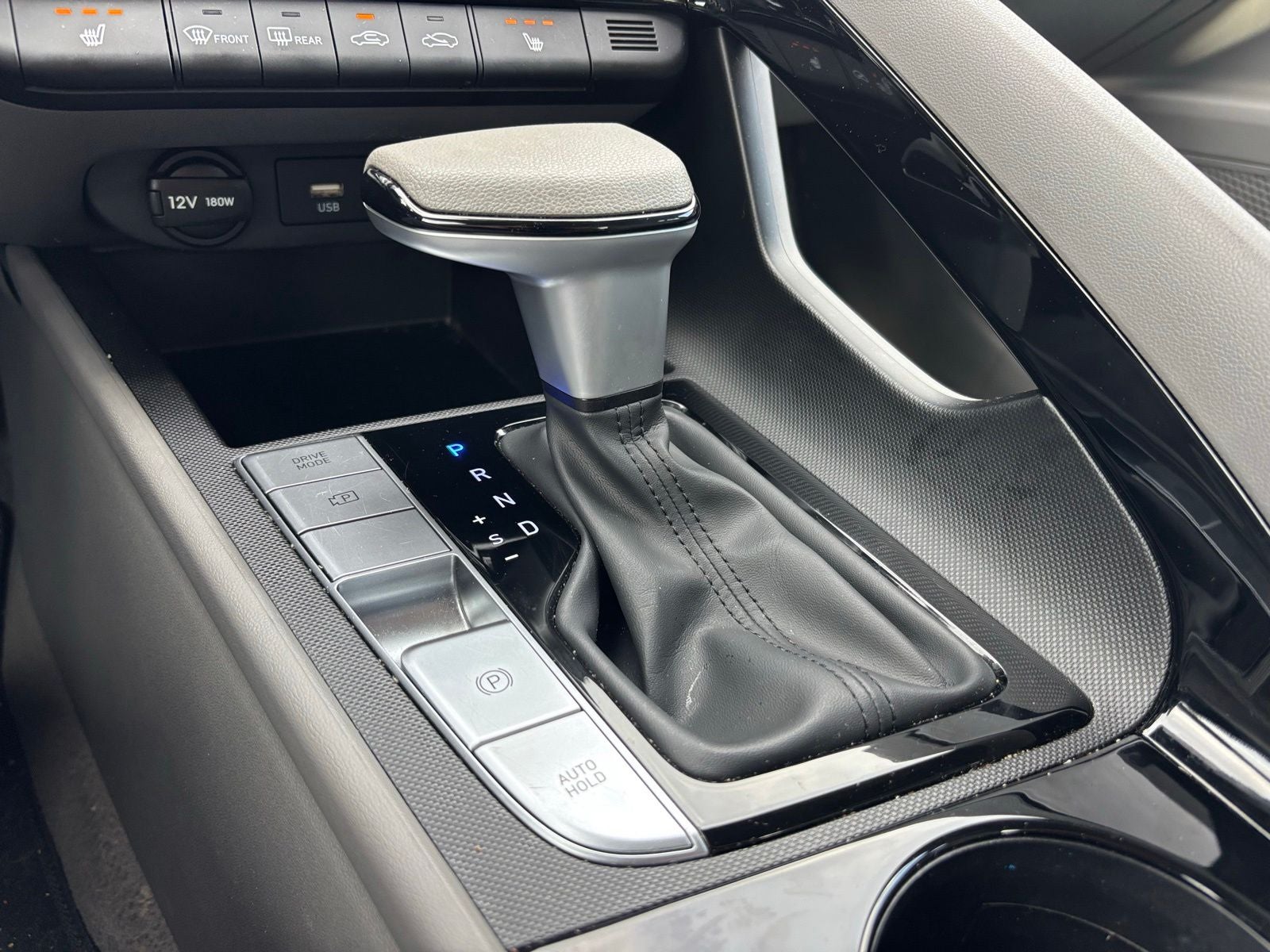 2023 Hyundai ELANTRA HYBRID Blue