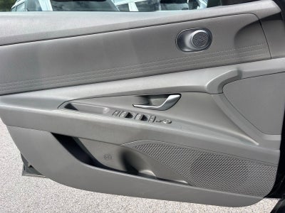 2023 Hyundai ELANTRA HYBRID Blue