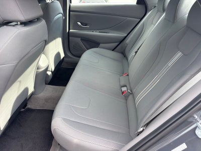 2023 Hyundai ELANTRA HYBRID Blue