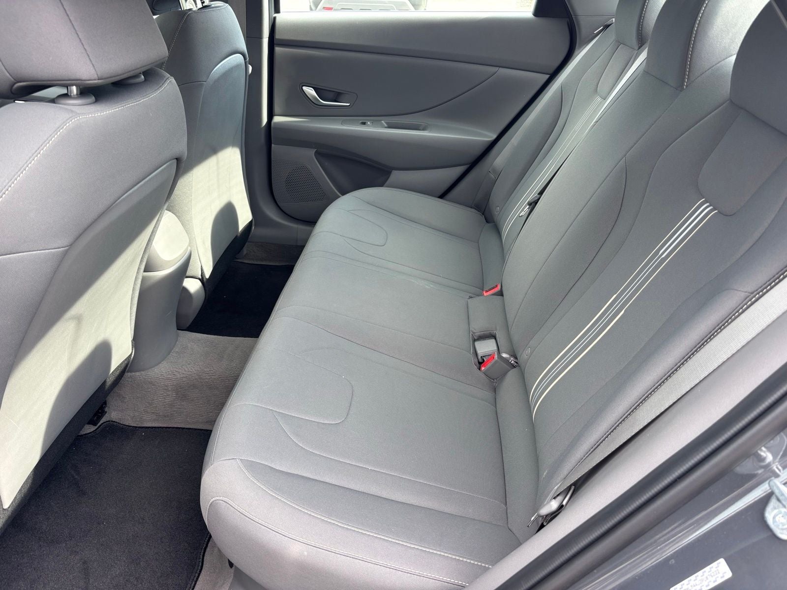 2023 Hyundai ELANTRA HYBRID Blue