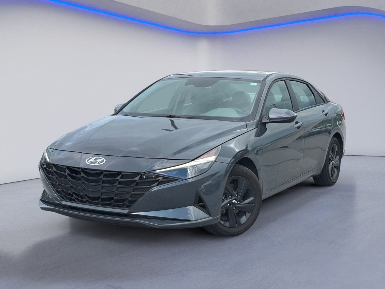 2023 Hyundai ELANTRA HYBRID Blue
