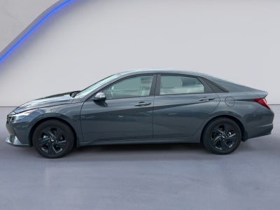 2023 Hyundai ELANTRA HYBRID Blue
