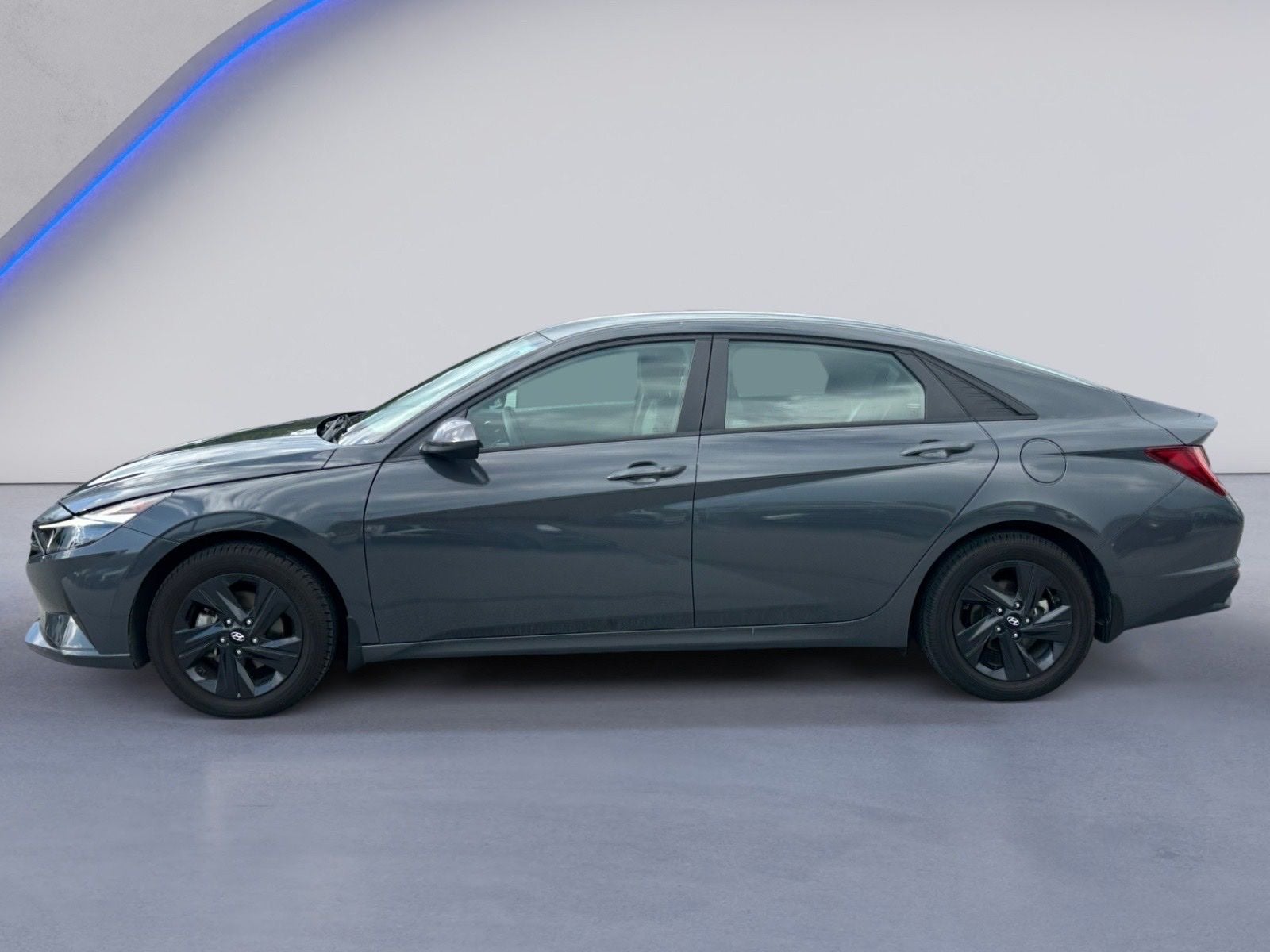 2023 Hyundai ELANTRA HYBRID Blue
