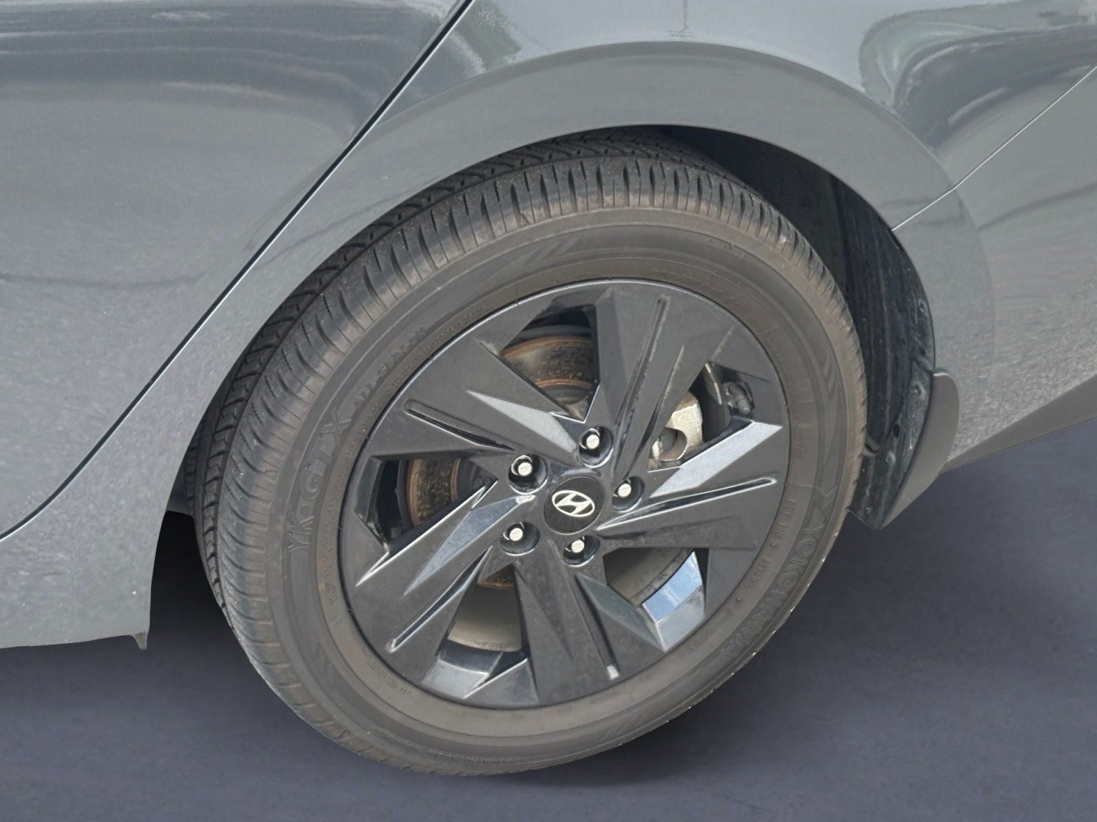 2023 Hyundai ELANTRA HYBRID Blue