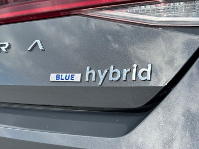 2023 Hyundai ELANTRA HYBRID Blue