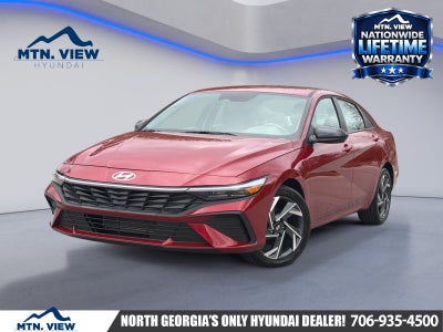 2025 Hyundai ELANTRA SEL Sport