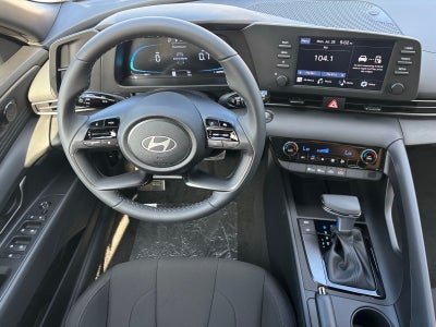 2025 Hyundai ELANTRA SEL Sport