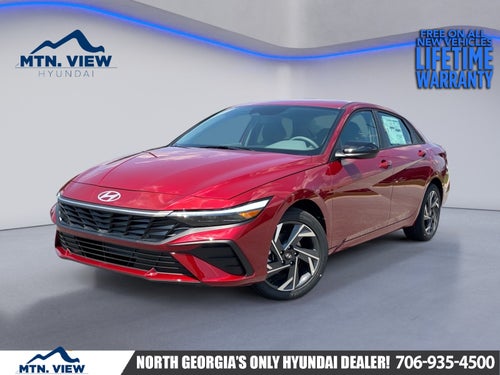 2025 Hyundai ELANTRA SEL Sport