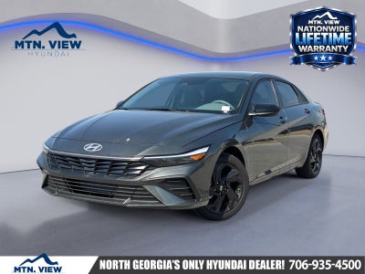 2026 Hyundai ELANTRA SEL Sport