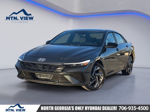 2025 Hyundai ELANTRA SEL Sport