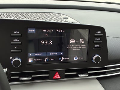 2026 Hyundai ELANTRA SEL Sport Plus