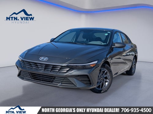 2024 Hyundai ELANTRA SEL