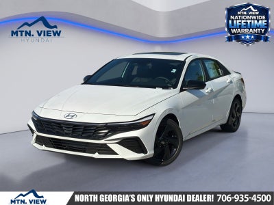 2026 Hyundai ELANTRA SEL Sport