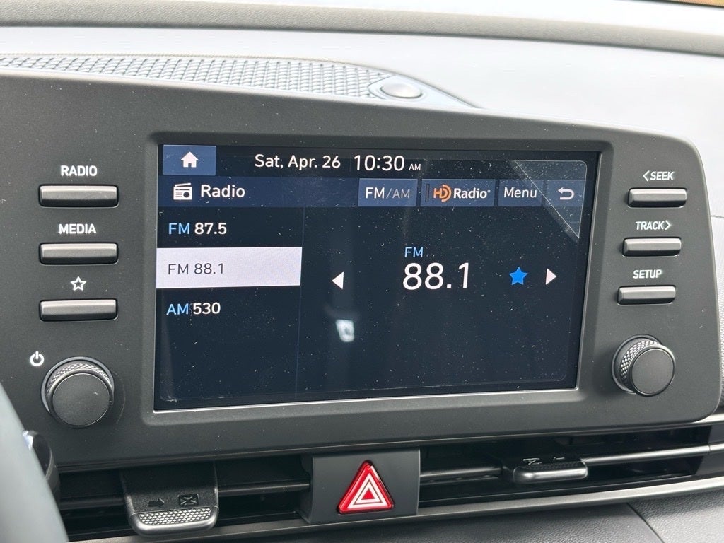 2025 Hyundai ELANTRA SEL Sport