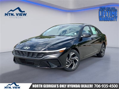 2025 Hyundai ELANTRA SEL Sport