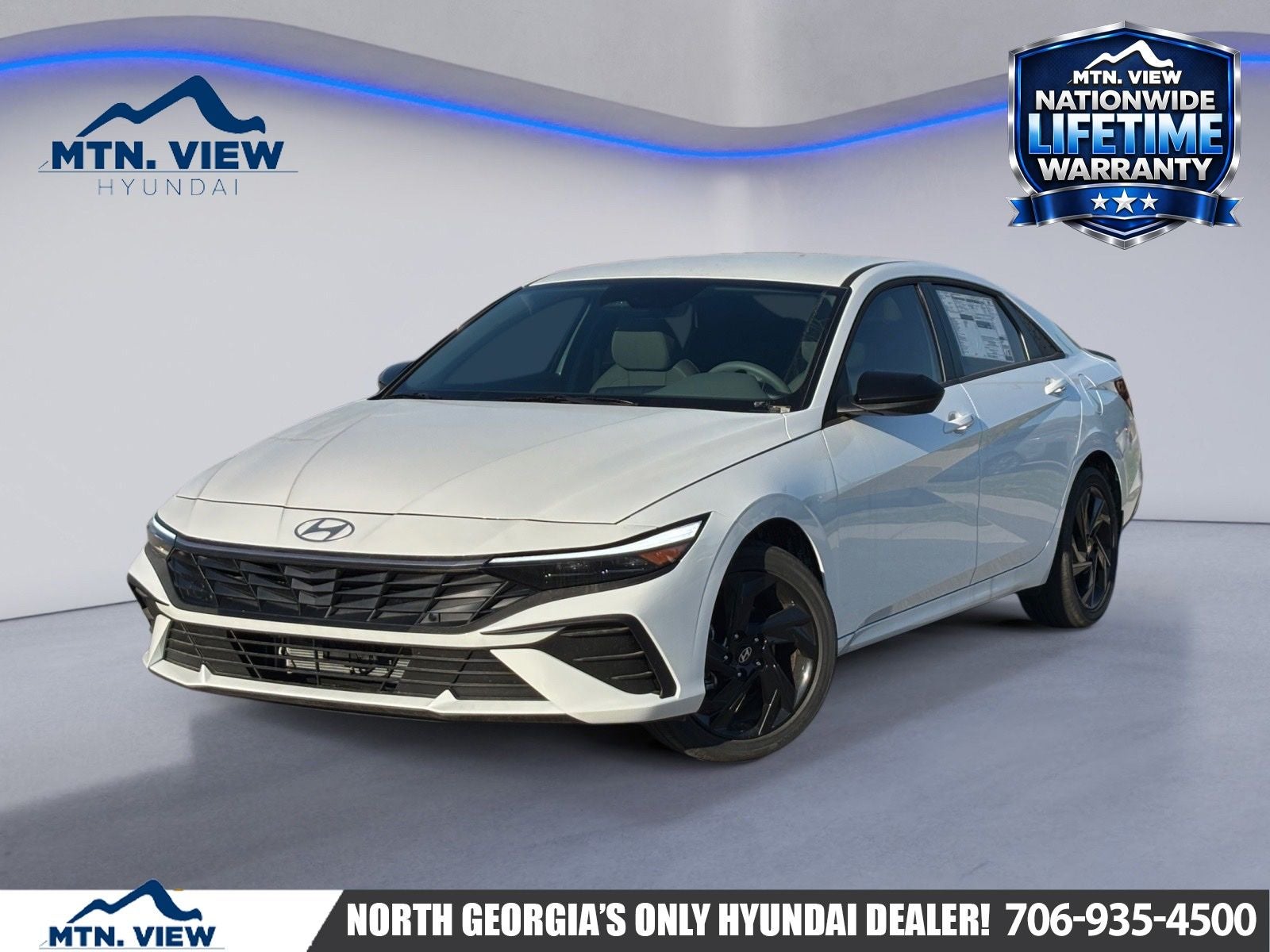 2026 Hyundai ELANTRA HYBRID SEL Sport