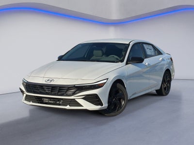 2026 Hyundai ELANTRA HYBRID SEL Sport