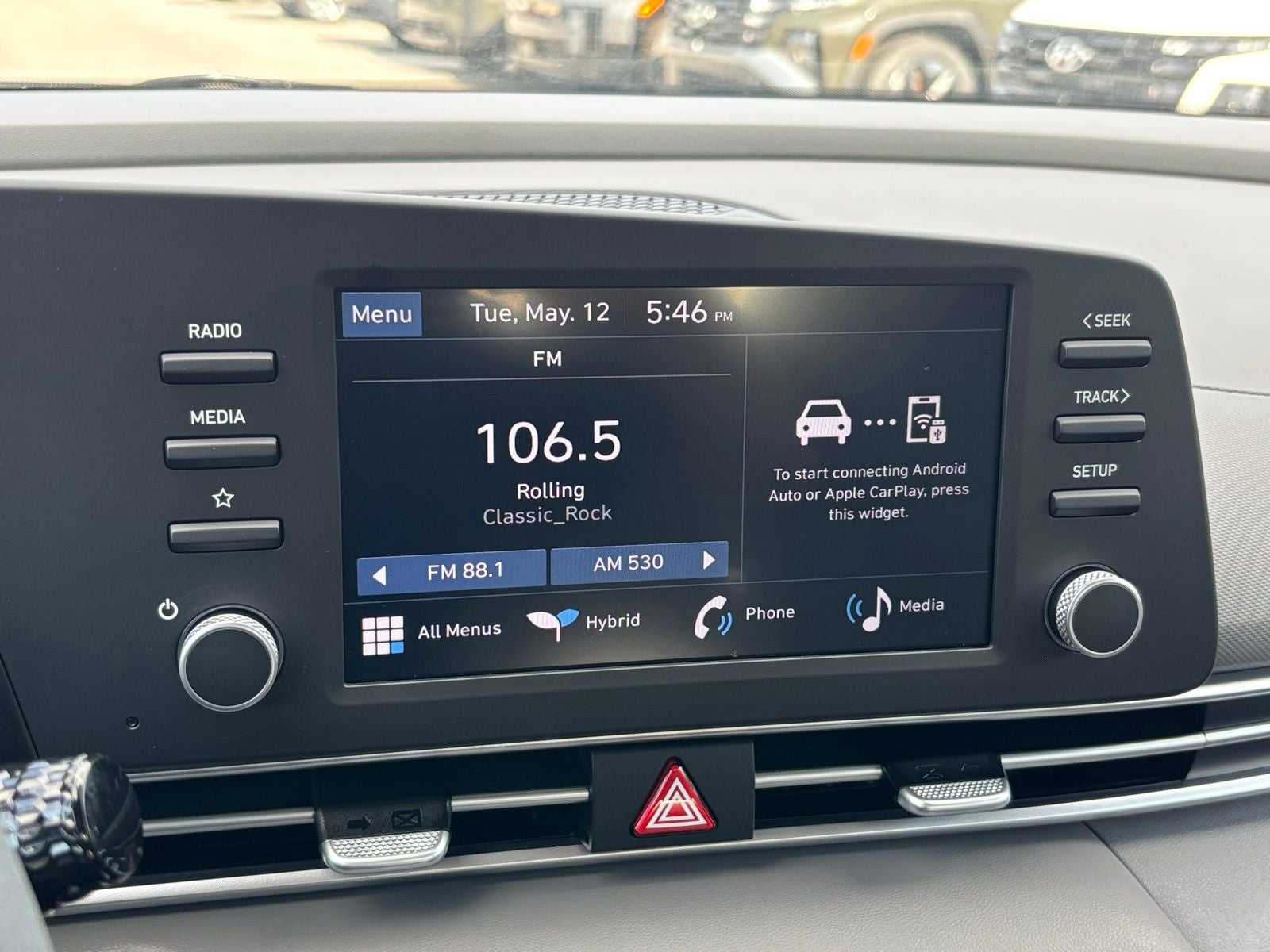 2026 Hyundai ELANTRA HYBRID Blue