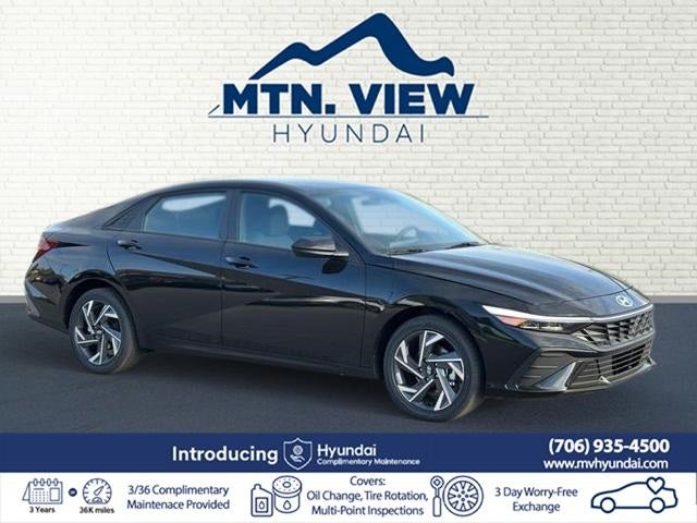 2025 Hyundai ELANTRA HYBRID SEL Sport