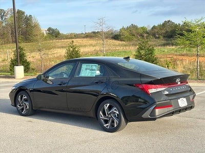 2025 Hyundai ELANTRA HYBRID SEL Sport