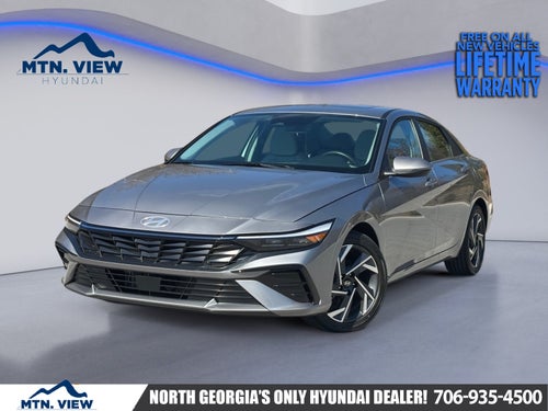 2025 Hyundai ELANTRA HYBRID Limited