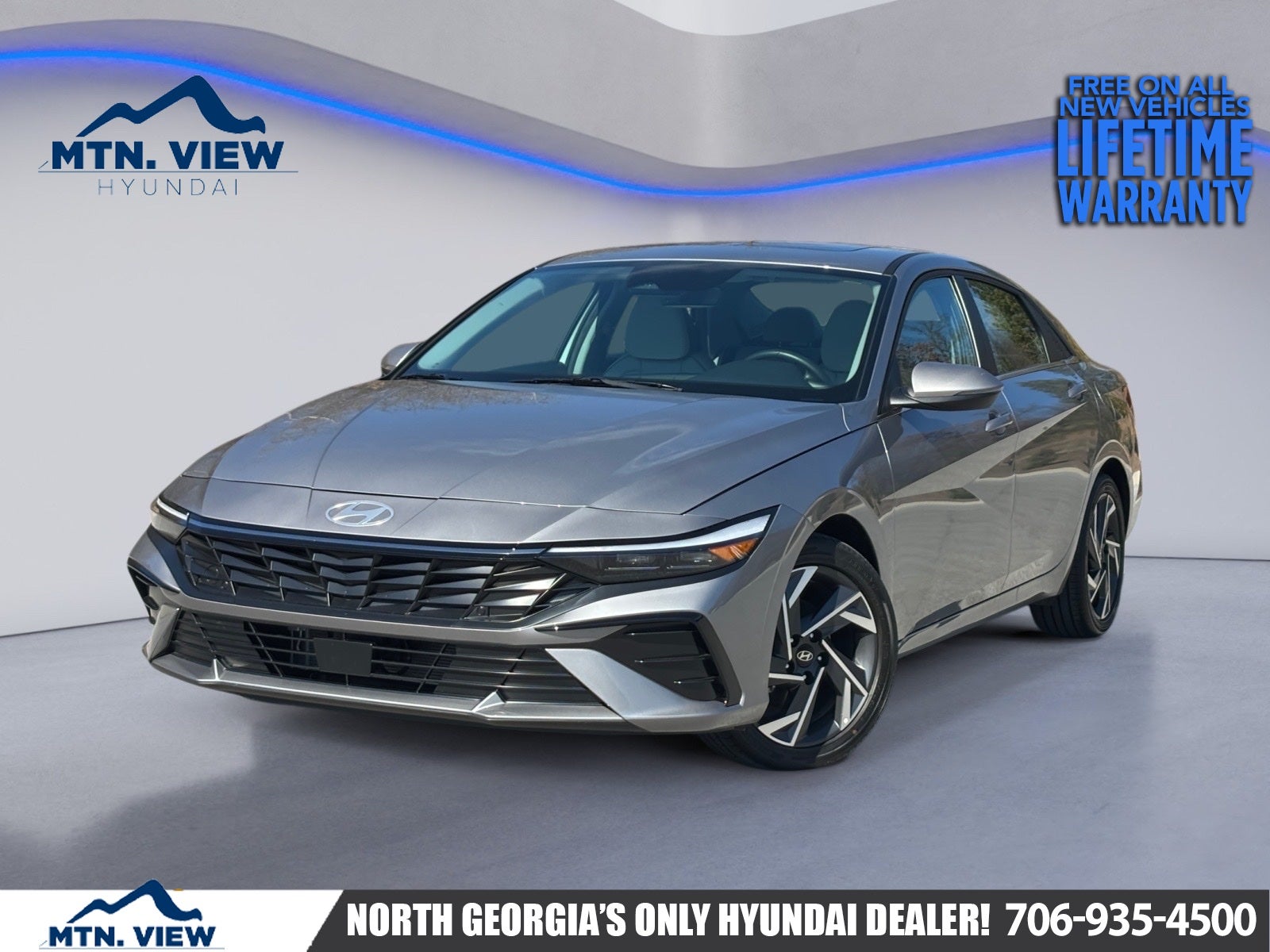 2025 Hyundai ELANTRA HYBRID Limited