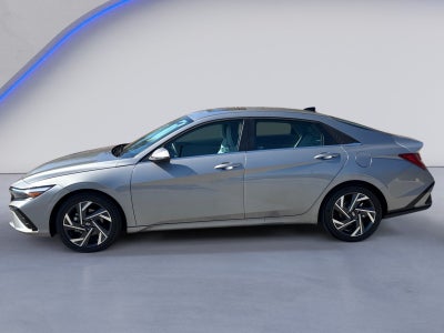 2025 Hyundai ELANTRA HYBRID Limited