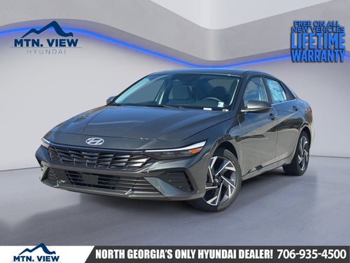 2026 Hyundai ELANTRA HYBRID Limited