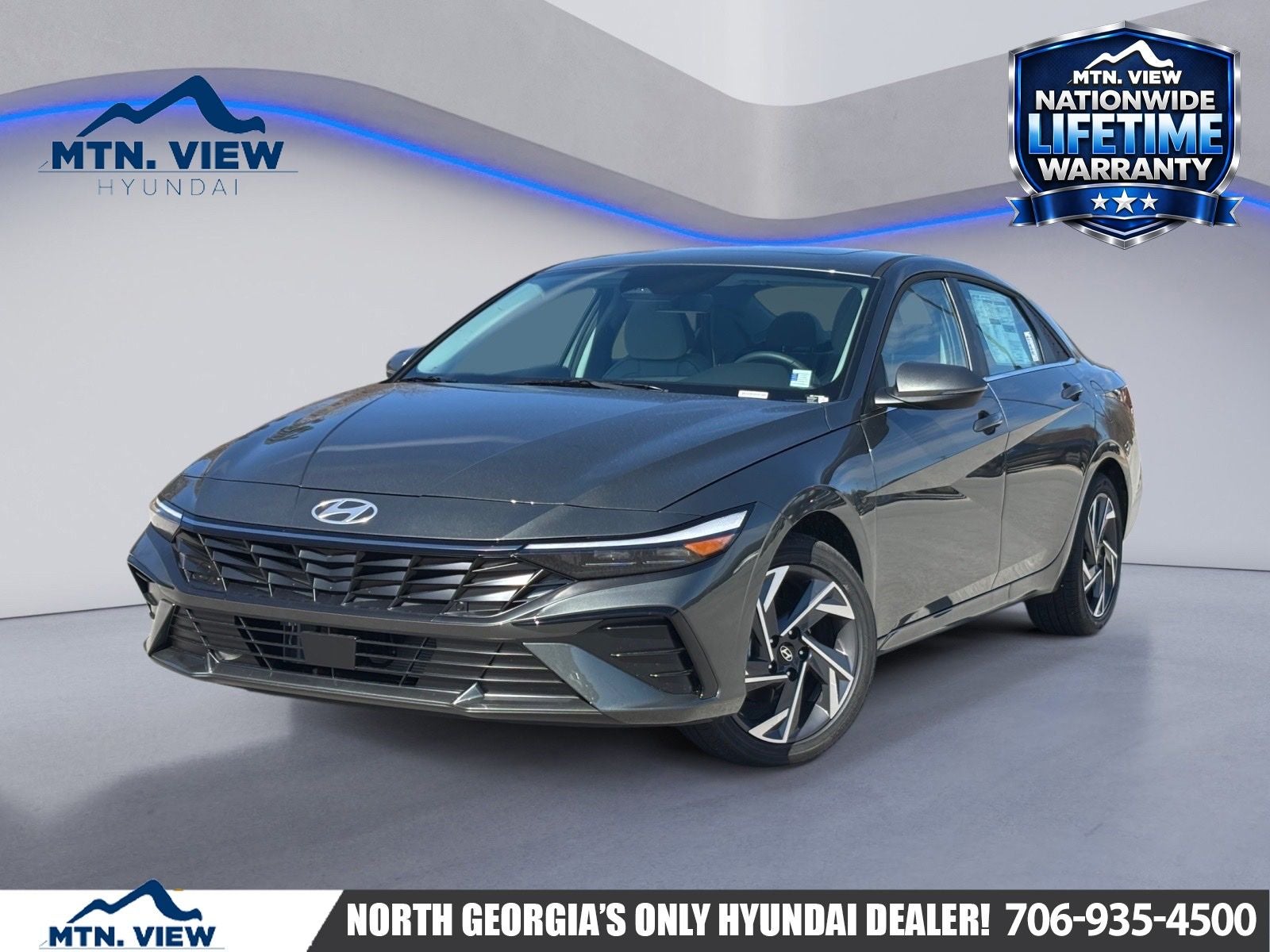 2026 Hyundai Elantra 1.6 HEV Limited DCT's photo