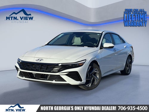 2026 Hyundai ELANTRA HYBRID Limited