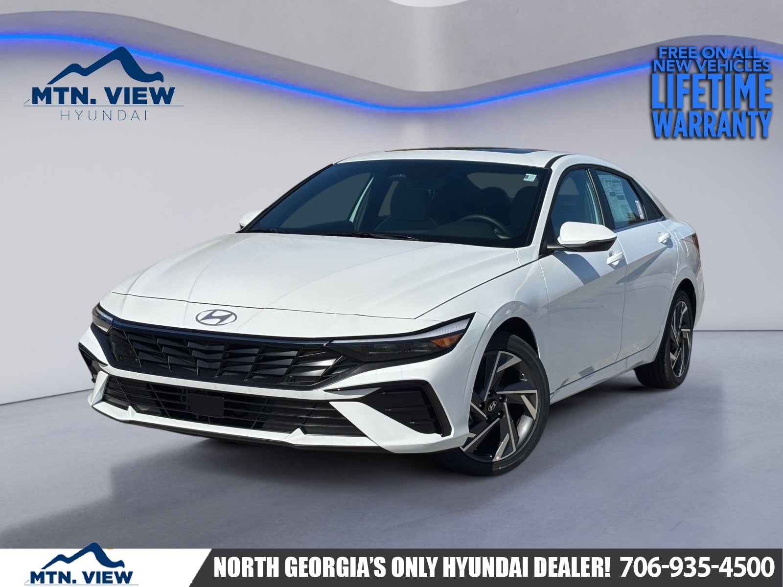 2026 Hyundai ELANTRA HYBRID Limited