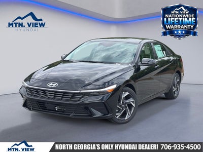 2026 Hyundai ELANTRA Limited
