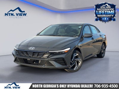 2026 Hyundai ELANTRA Limited